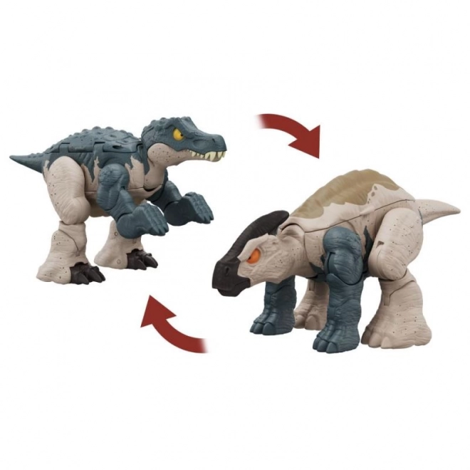 Dinosauro Trasformabile 2 in 1 Jurassic World