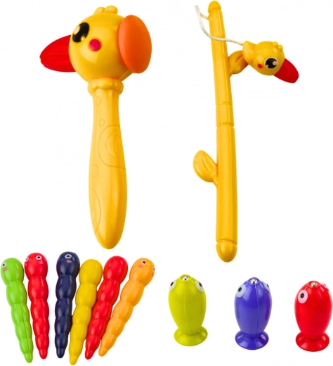 Pesca magnetica per la concentrazione