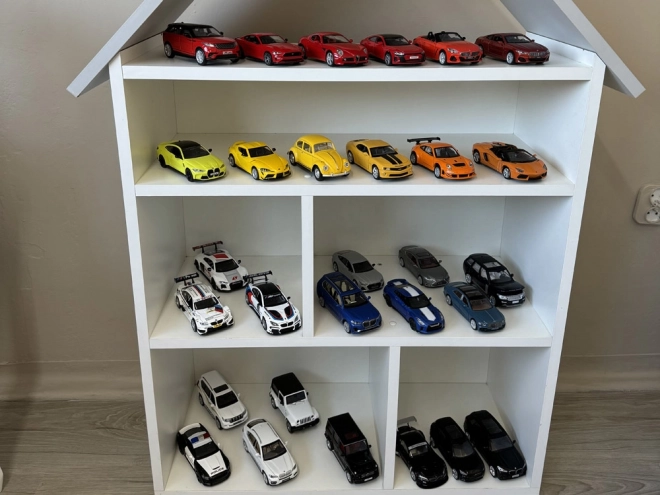 Auto in metallo Ford Mustang GT Scala 1:34