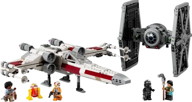 Caccia TIE e X-wing – Set Combinato LEGO Star Wars