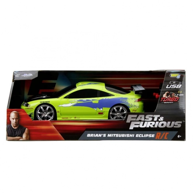 Auto radiocomandato Fast & Furious 1995 Mitsubishi 1:16