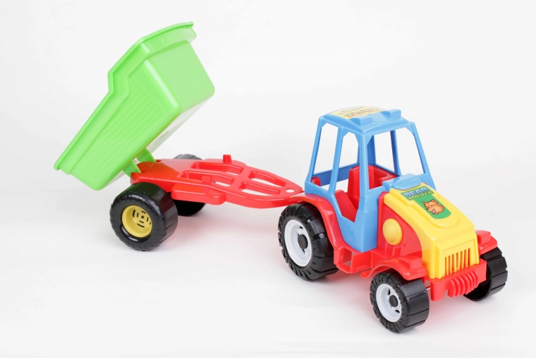 Rimorchio rimovibile e ribaltabile