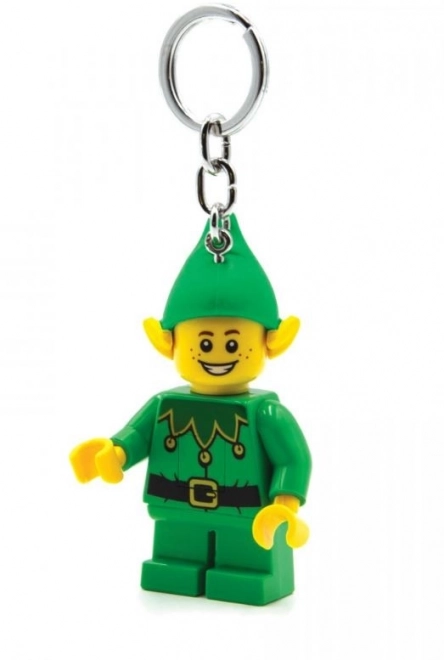 Portachiavi con torcia LED LEGO Elfo