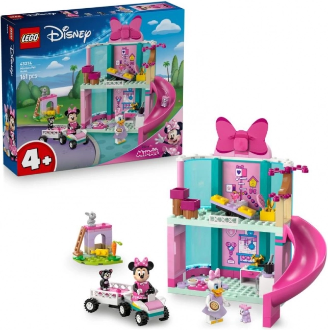 LEGO Disney hotel per animali di MINNIE