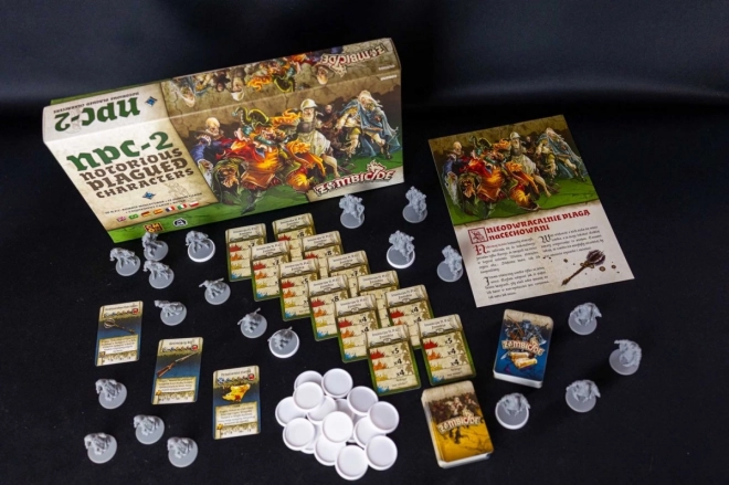 Zombicide: Espansione NPC-2