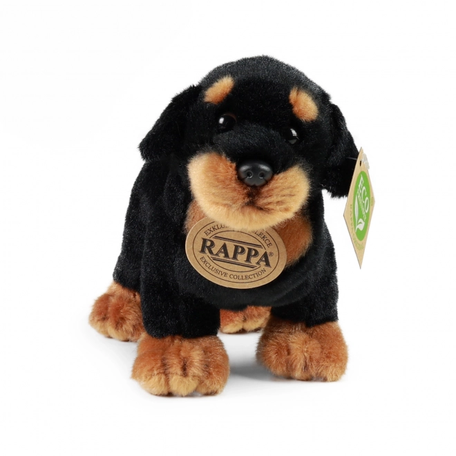 Rotweiler di peluche ecologico 18 cm