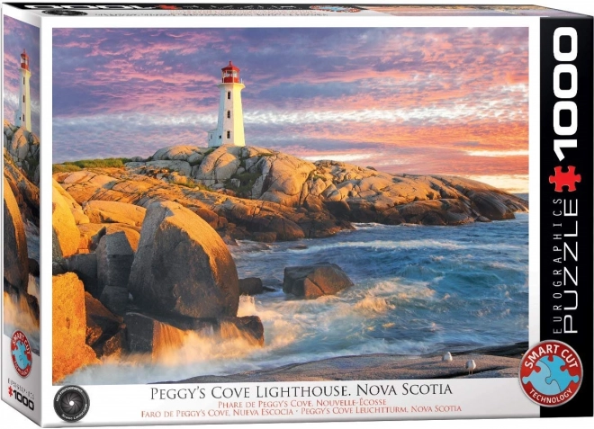 Puzzle Faro di Peggy's Cove Novae Scotia 1000 pezzi