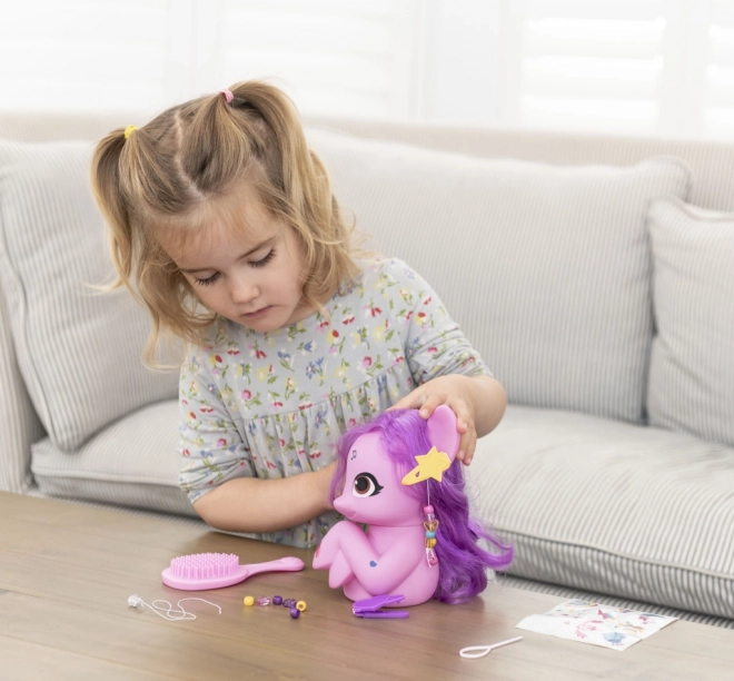 Testa da pettinare Principessa Pipp di My Little Pony