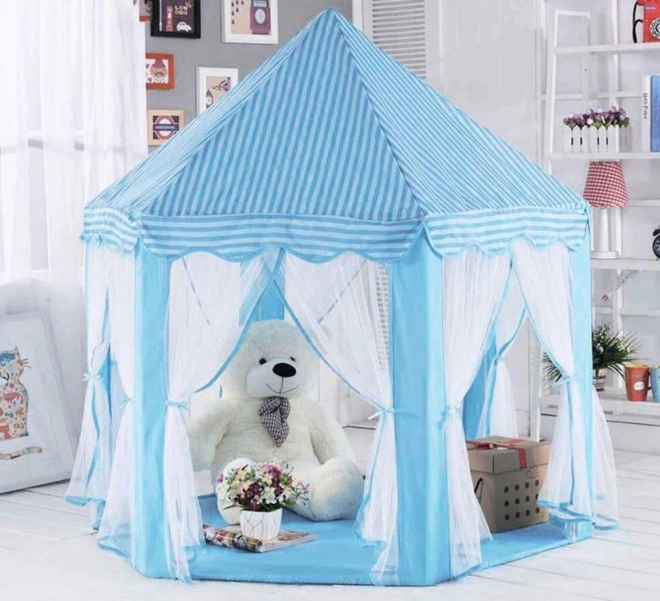 Tenda da gioco per bambini Palazzo della Principessa blu