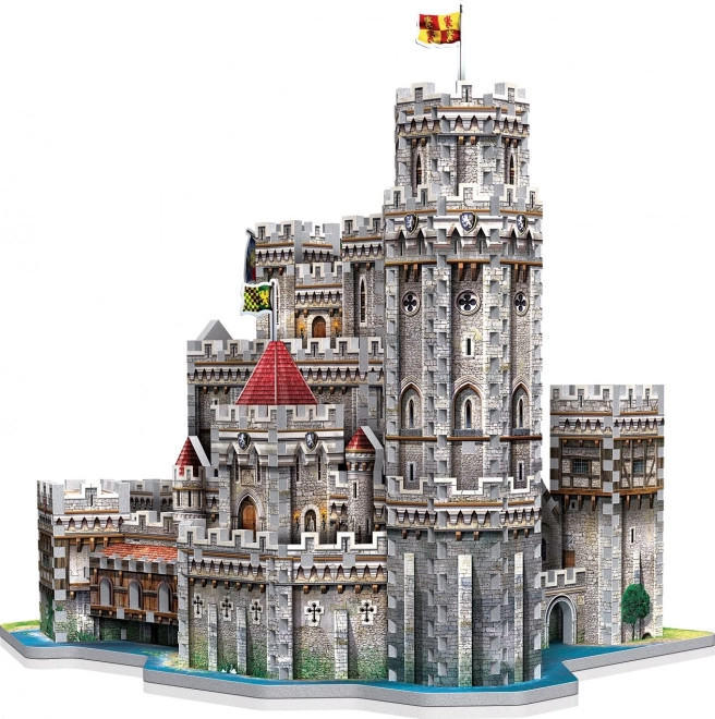 Castello di Camelot Puzzle 3D da 865 Pezzi