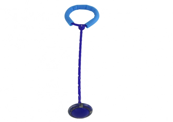 Hula Hop Skipper LED per Gamba Blu