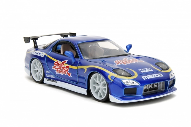 Fedela replica della leggendaria Mazda RX-7 (1993)