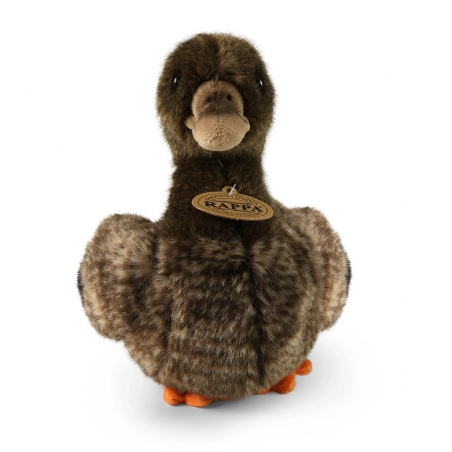 Anatra di peluche eco-compatibile