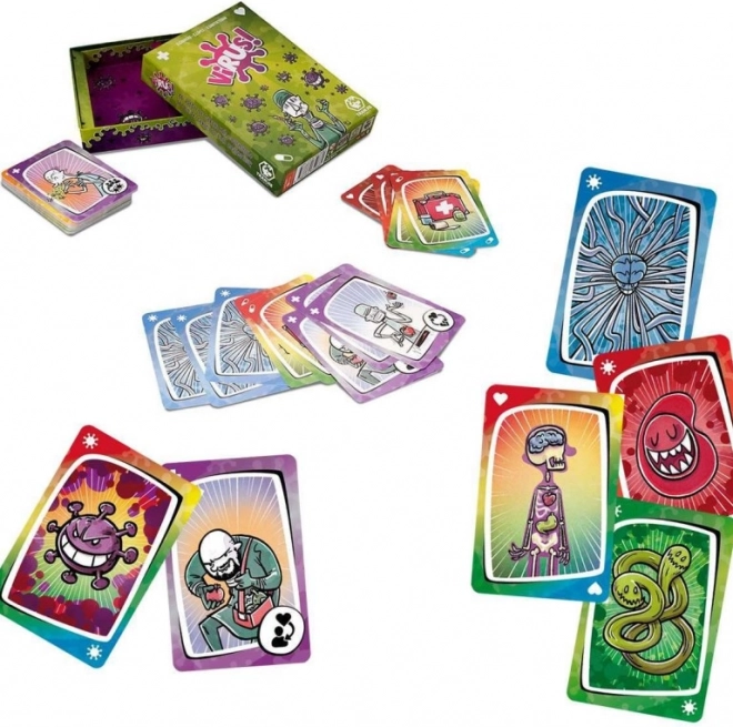 Virus - Gioco da tavolo Guarisci il Corpo