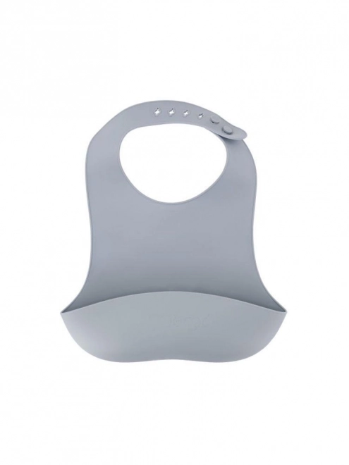 Set pasti di silicone per bambini MoMi Ami grigio