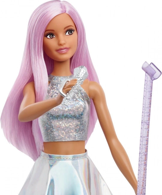 Burattino Barbie Pop Star cantante