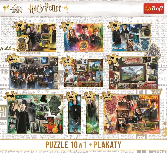 Puzzle Harry Potter 10 in 1