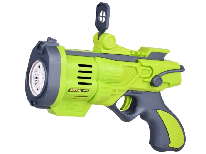 Pistola per Bolle di Sapone Arcobaleno