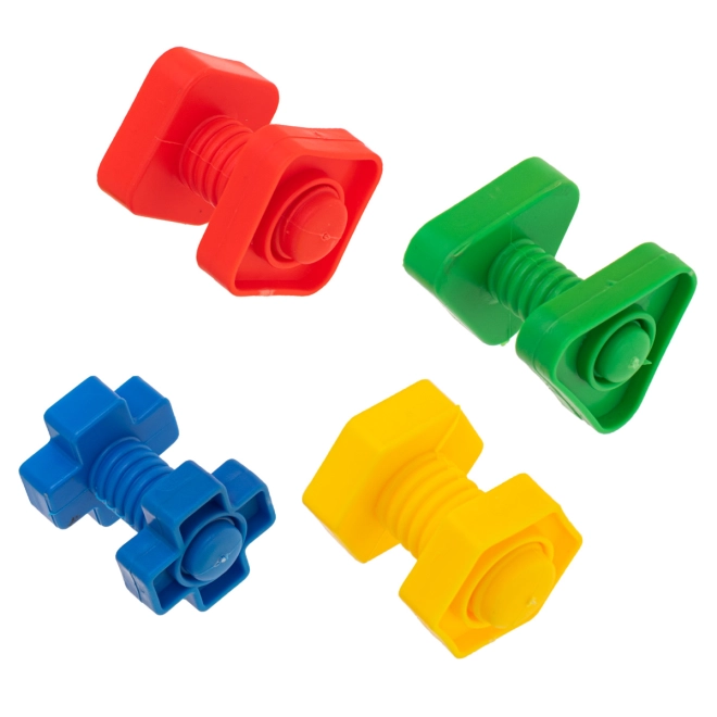 Pezzi sicuri e resistenti per le piccole mani