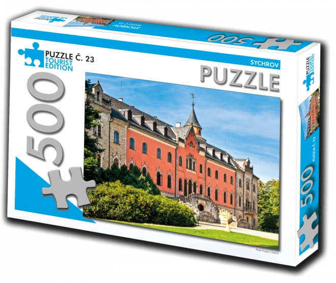 Puzzle Edizione Turistica Castello Sychrov 500 Pezzi