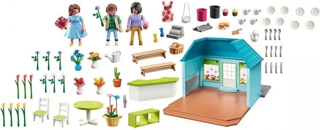 Set da Gioco con Figure My Life Fioreria