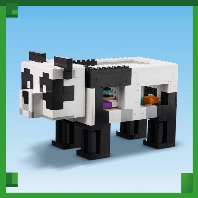 Lego Minecraft - Riserva dei Panda