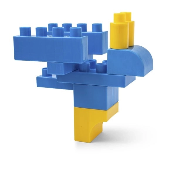 Costruzioni Kids Blocks in Contenitore 70 Pezzi