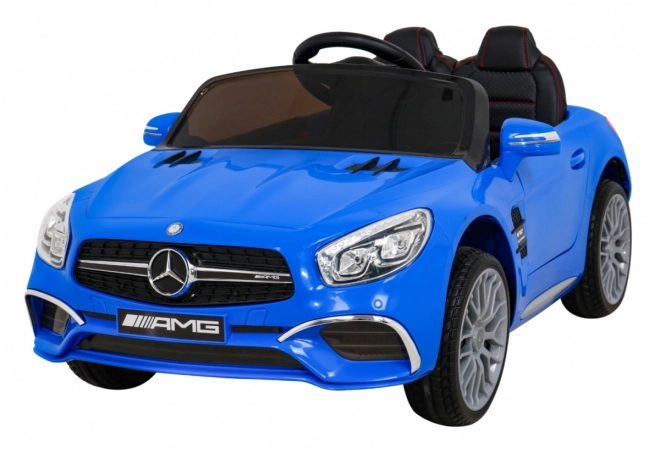 Veicolo Mercedes Benz AMG SL65 S Blu