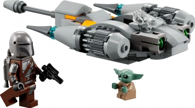 Caccia N-1 del mandaloriano in scala microscopica LEGO Star Wars