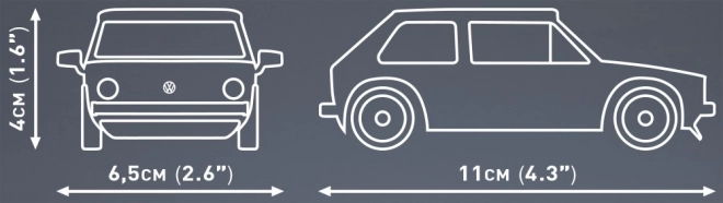 Costruisci Volkswagen Golf 1974-1983