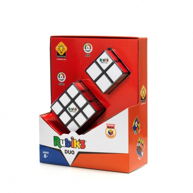 Cubo di Rubik Set Classico 3x3 + Portachiavi