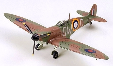 Modello di Aereo Supermarine Spitfire Mk.1