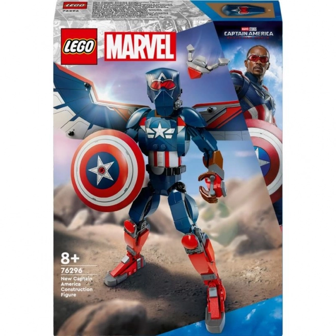 Costruisci Captain America - LEGO Super Heroes