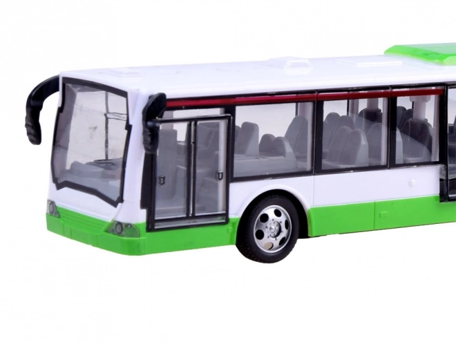 Autobus radiocomandato per bambini – verde