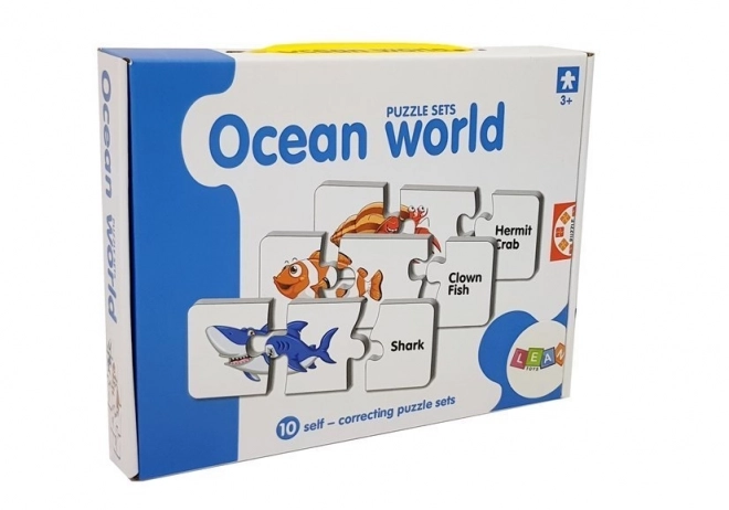 Puzzle educativi mondo oceanico