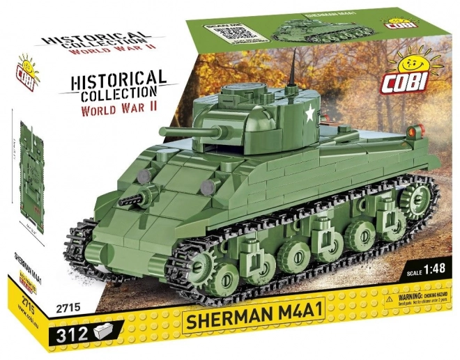 Modellino Sherman M4A1 II Guerra Mondiale