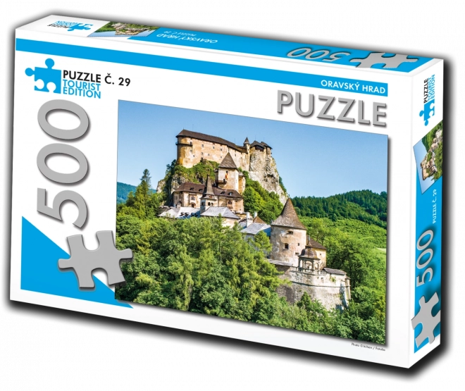 Puzzle edizione turistica Oravský hrad 500 pezzi