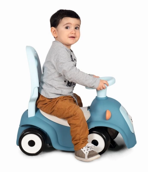 Smoby Odrážedlo Se Suoni E Asta Di Conduzione Maestro 3 In 1 Blu