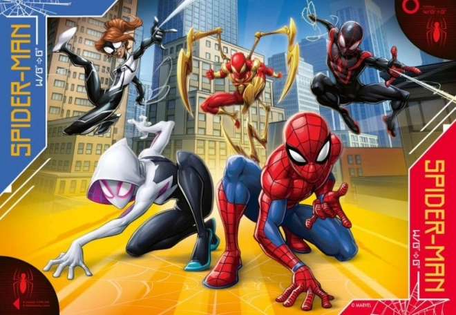 Puzzle Spiderman 35 pezzi