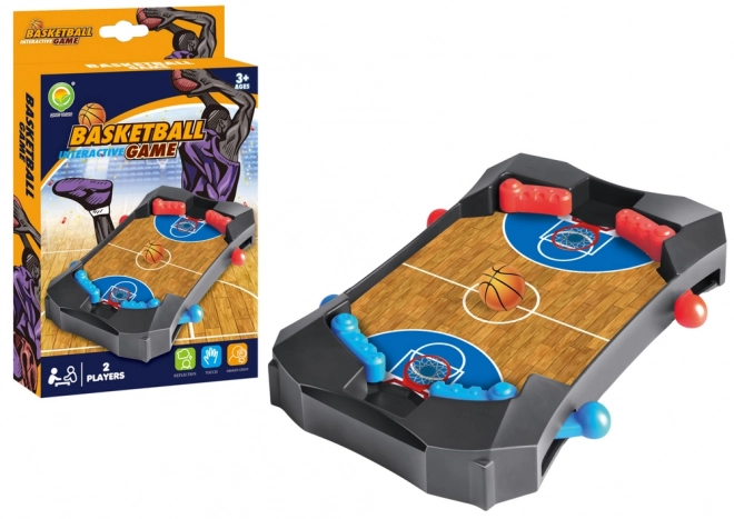 Gioco Di Abilità Mini Basket Nero