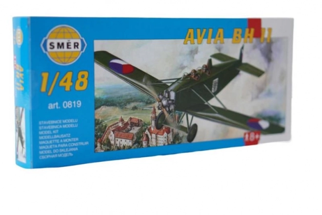 Modello Avia BH 11 in Scala 1:48