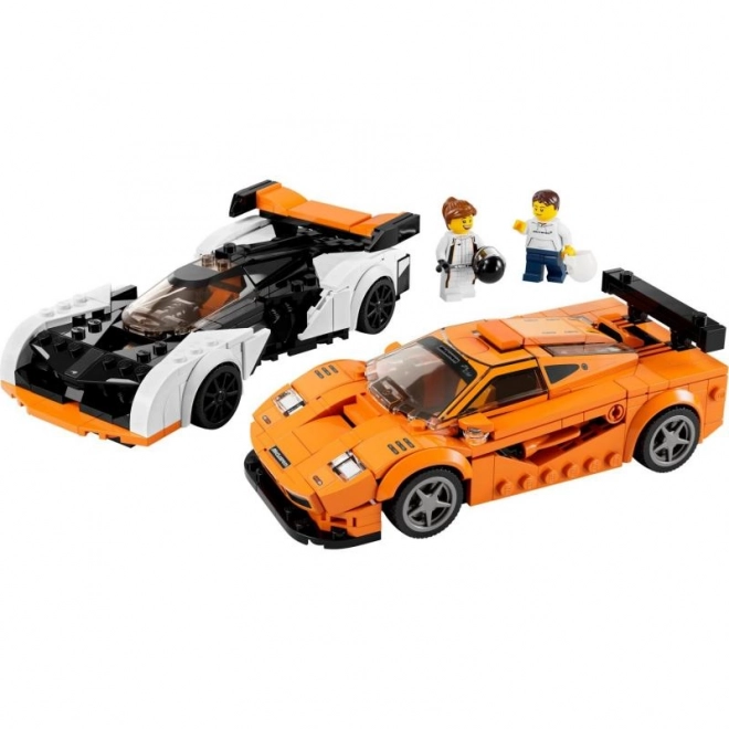 Lego Speed Champions - McLaren Solus GT e McLaren F1 LM