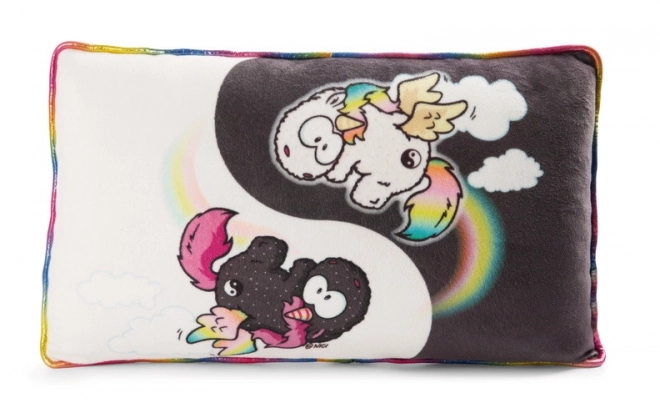 Cuscinetto di peluche Unicorno Yin & Rainbow Yang