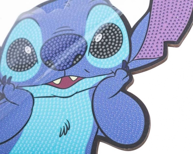 Pittura di diamanti XL Disney: Stitch