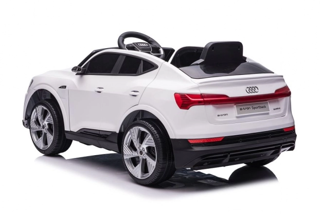 Audi E-Tron Batteria Auto bianca QLS-6688