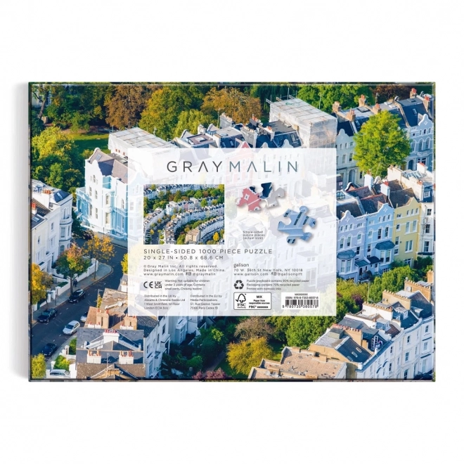 Puzzle Grey Malin Notting Hill 1000 pezzi