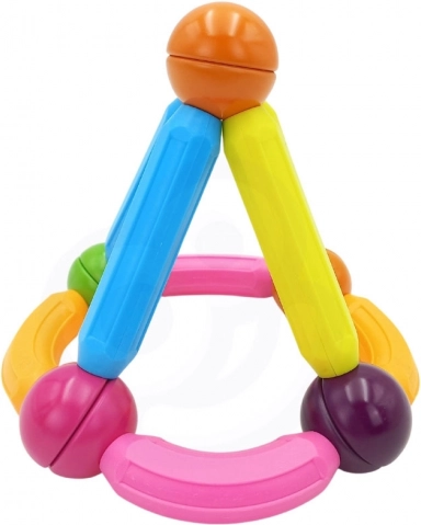 Woopie set di costruzioni magnetiche educative grandi 28 pezzi