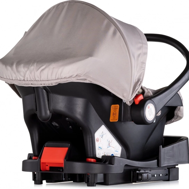 Seggiolino Auto Aura i-Size 40-85cm Tiramisu
