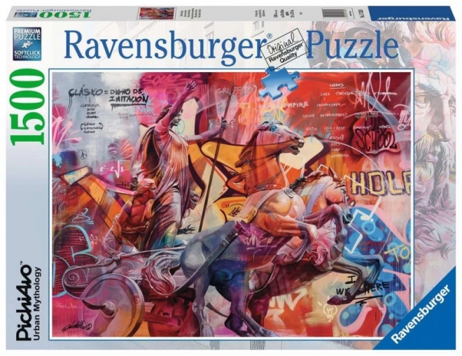 Puzzle Ravensburger 1500 pezzi Nike Dea della Vittoria