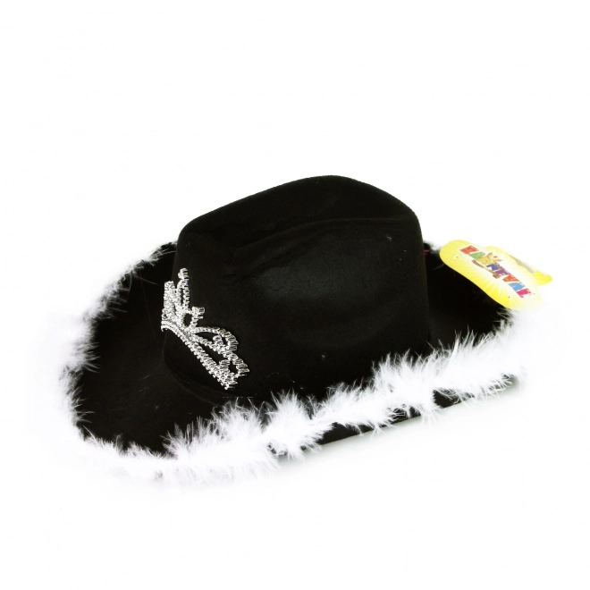 Cappello Cowboy Donna con Corona